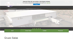 Desktop Screenshot of hermanossalas.com
